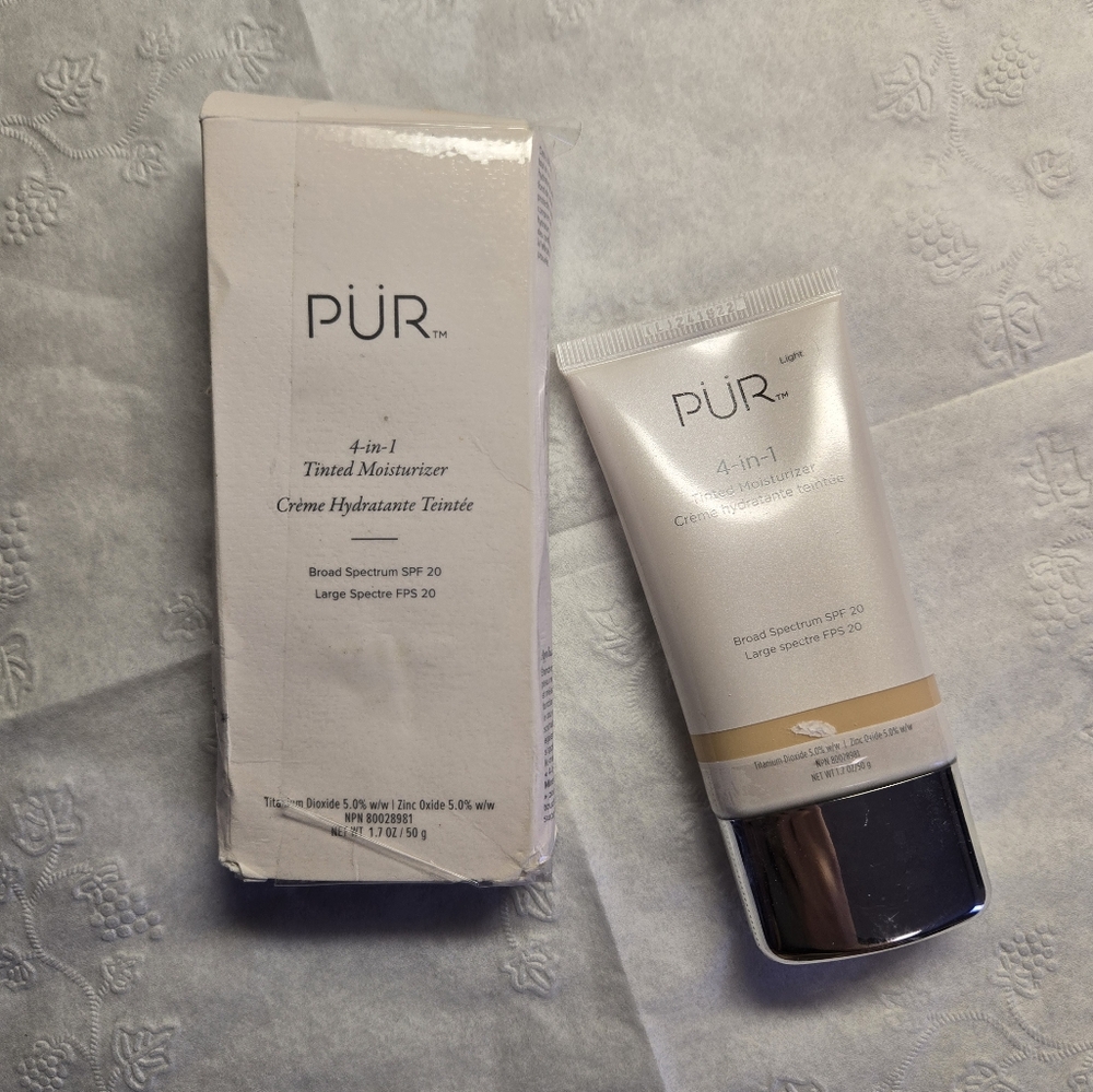Pur tinted moisturizer